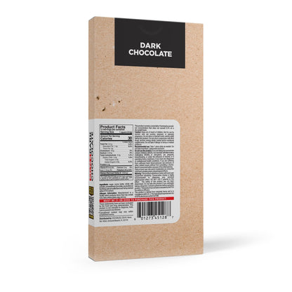 1,200mg Dark Chocolate Bar - Delta 8 - Chill Plus