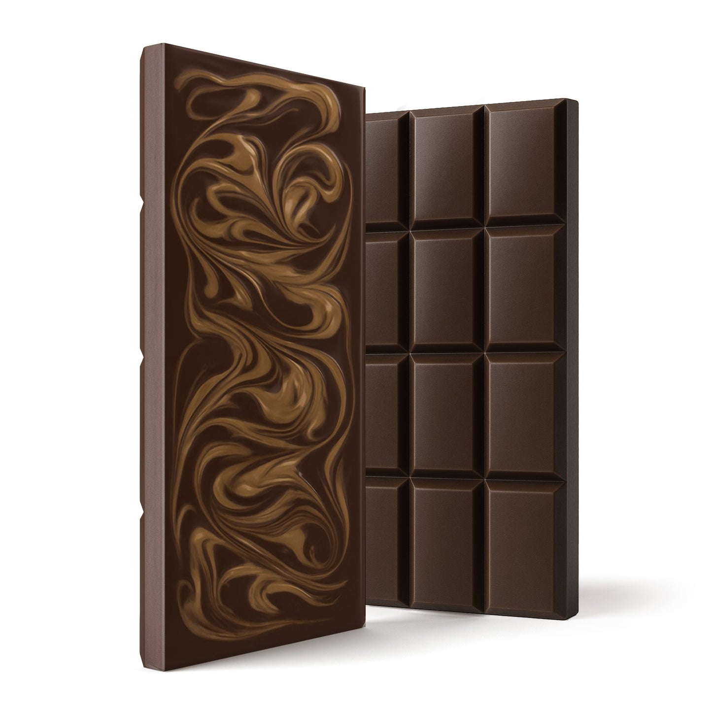 1,200mg Dark Chocolate & Peanut Butter Bar - Delta 8