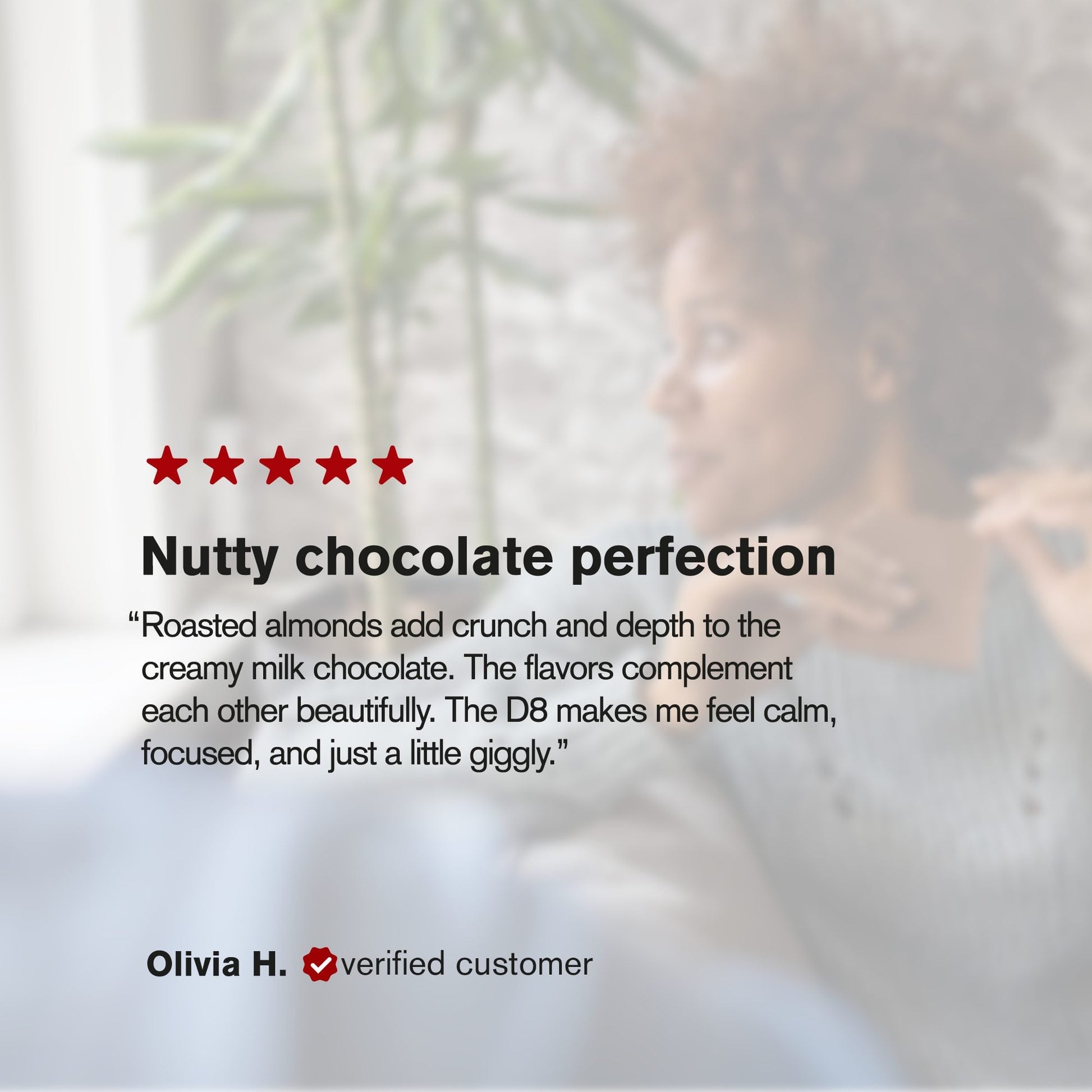 1,200mg Milk Chocolate & Almonds Bar – Delta 8 – Chill Plus