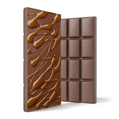 1,200mg Milk Chocolate & Caramel Bar - Delta 8 - Chill Plus