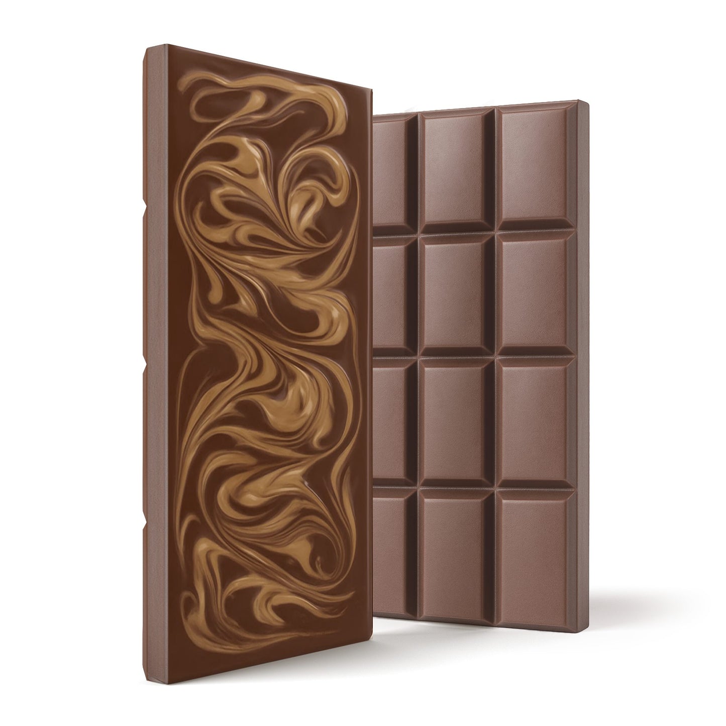 1,200mg Milk Chocolate & Peanut Butter Bar - Delta 8