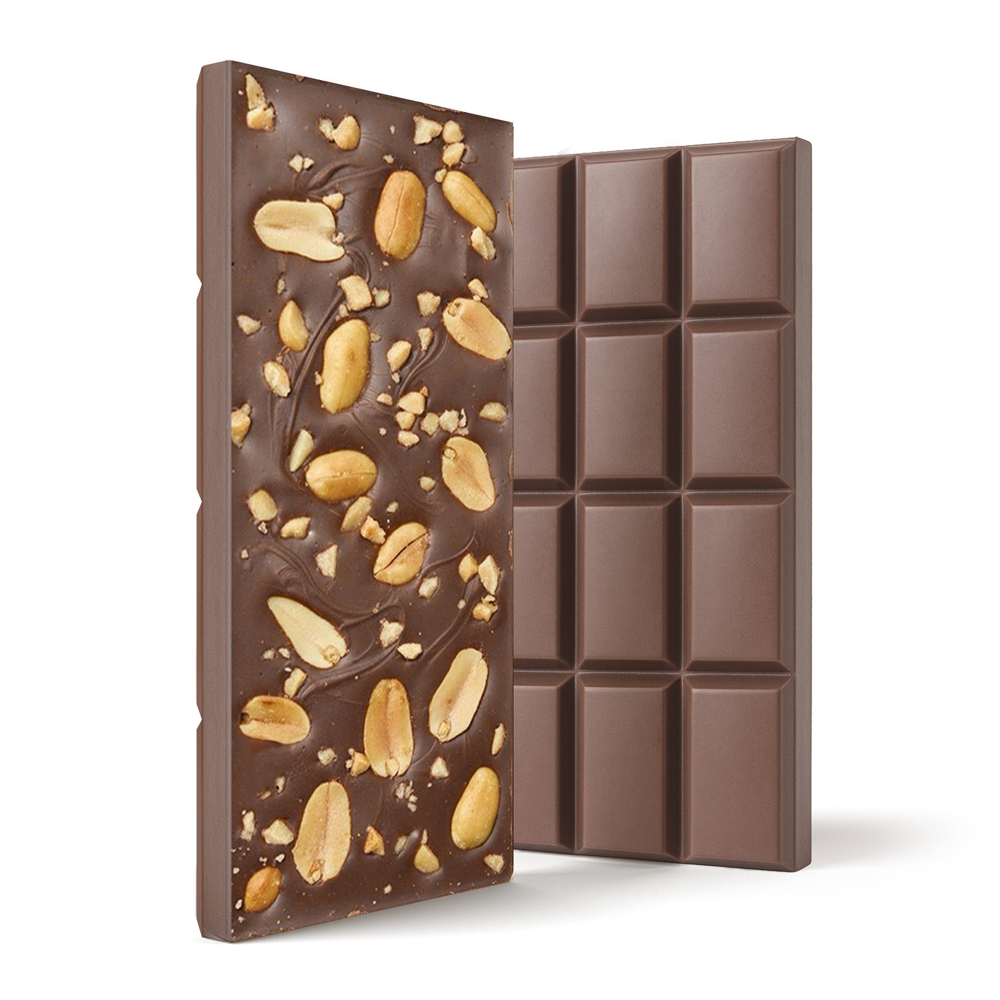 1,200mg Milk Chocolate & Peanuts Bar – Delta 8 – Chill Plus