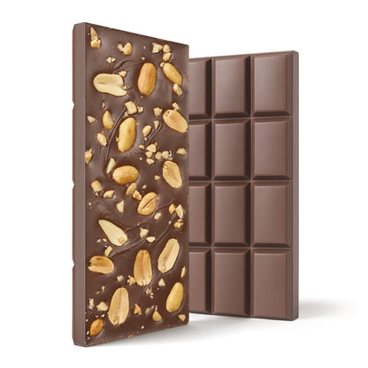 1,200mg Milk Chocolate & Peanuts Bar – Delta 8 – Chill Plus