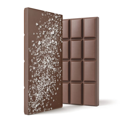 1,200mg Milk Chocolate & Sea Salt Bar – Delta 8 – Chill Plus