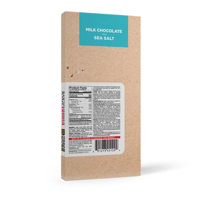 1,200mg Milk Chocolate & Sea Salt Bar – Delta 8 – Chill Plus