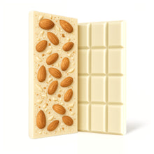 1,200mg White Chocolate & Almonds Bar - Delta 8 - Chill Plus