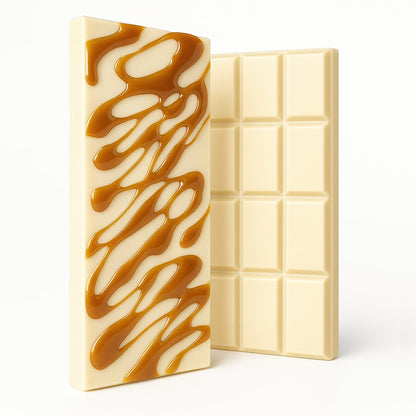 1,200mg White Chocolate & Caramel Bar - Delta 8 - Chill Plus