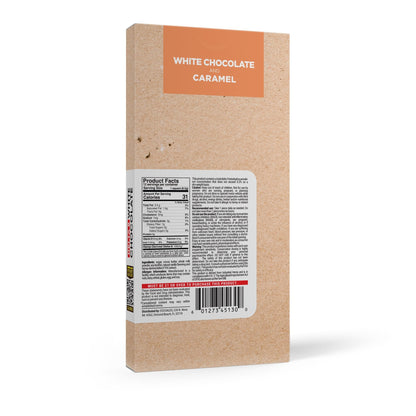 1,200mg White Chocolate & Caramel Bar - Delta 8 - Chill Plus