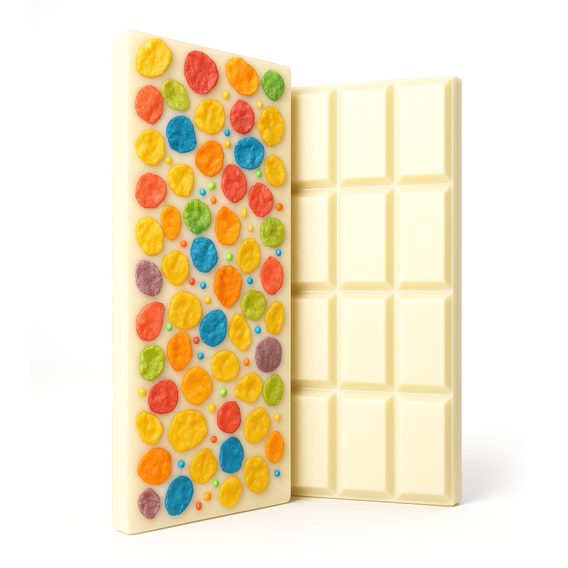 1,200mg White Chocolate & Cereal Bar - Delta 8 - Chill Plus