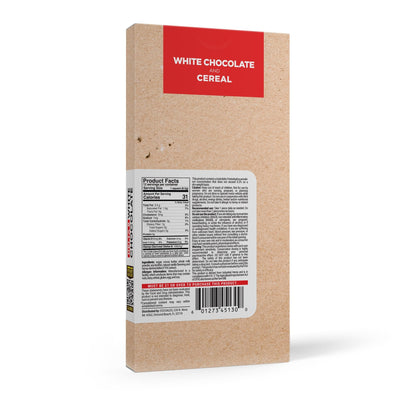 1,200mg White Chocolate & Cereal Bar - Delta 8 - Chill Plus