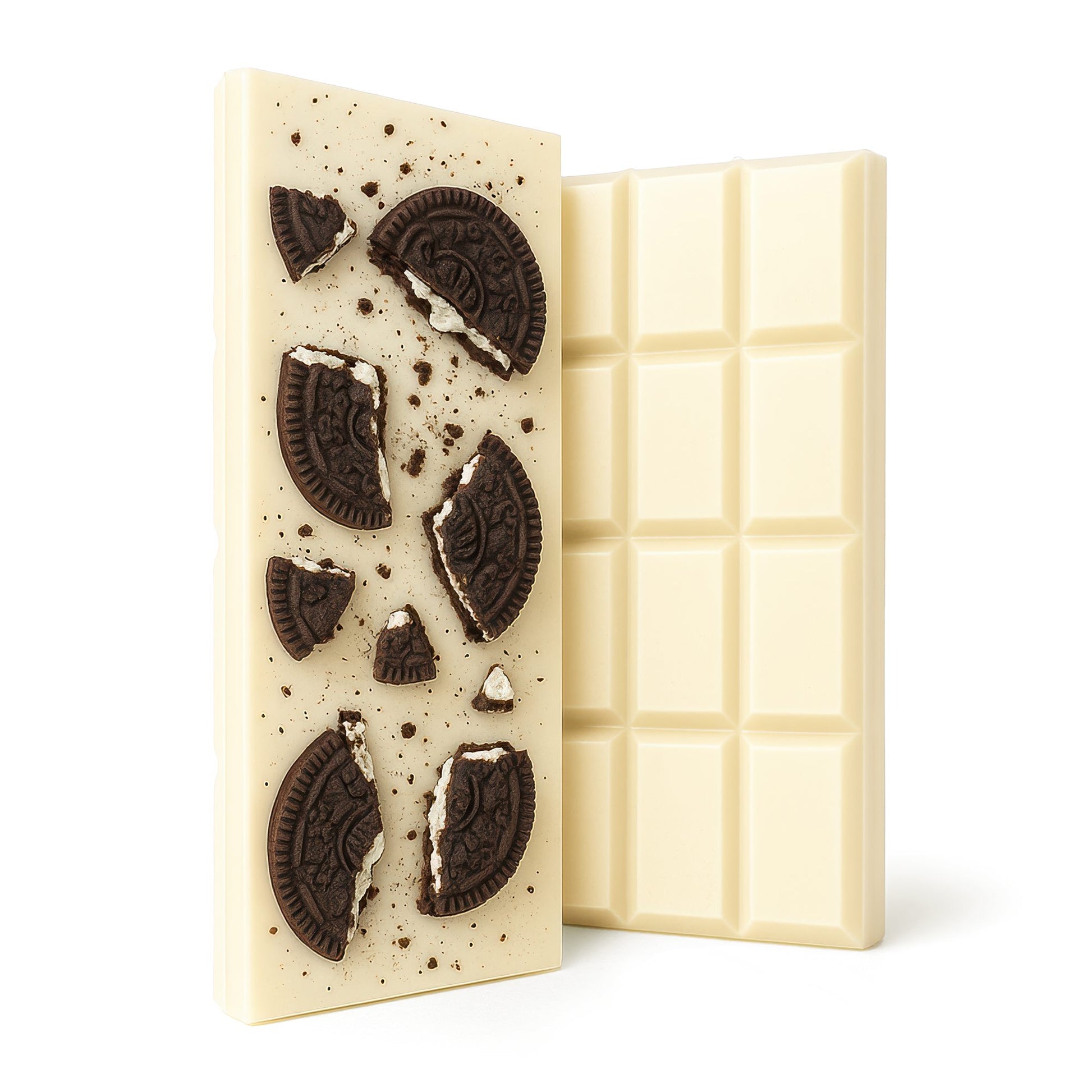 1,200mg White Chocolate & Cookies Bar - Delta 8 - Chill Plus
