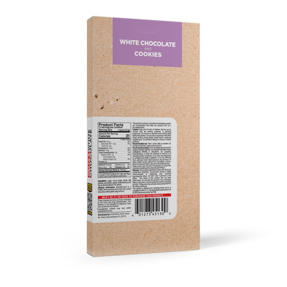 1,200mg White Chocolate & Cookies Bar - Delta 8 - Chill Plus