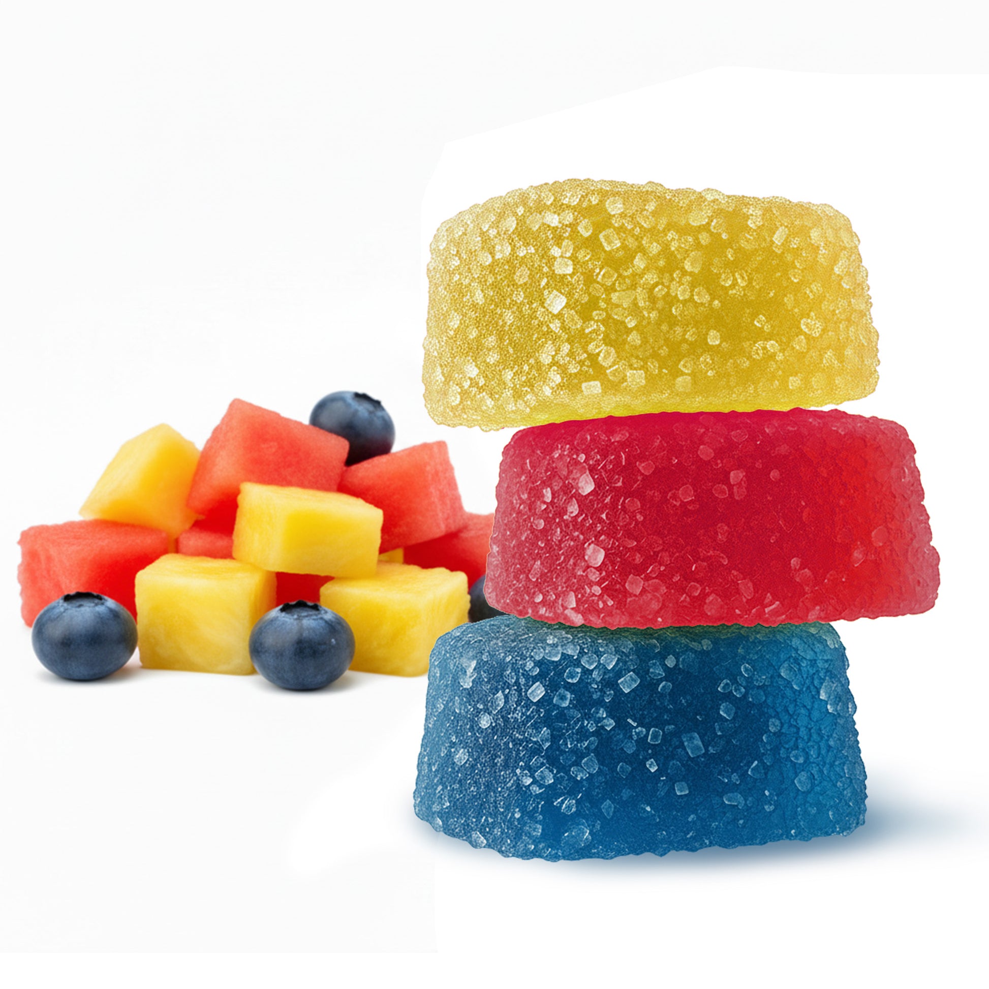150mg D8 & D9 Gummies - Mixed Fruits - Chill Extreme