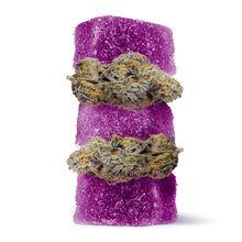 150mg D8 & Live Resin Gummies - Wedding Cake - Chill Extreme