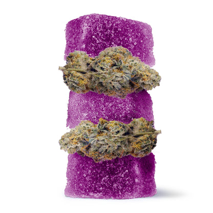 150mg D8 & Live Resin Gummies - Wedding Cake - Chill Extreme