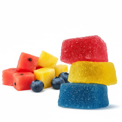 150mg D8 & THCP Gummies - Tropical Mix - Chill Extreme