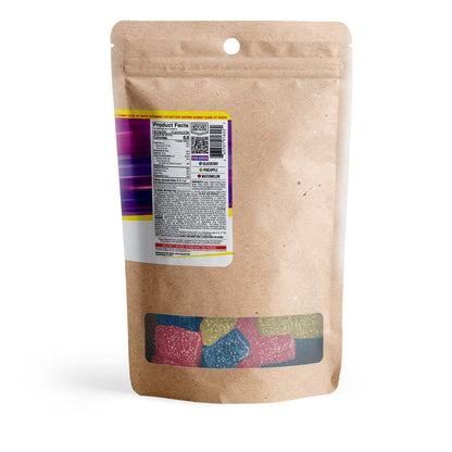 150mg Delta 8 Gummies - Tropical Mix - Chill Extreme