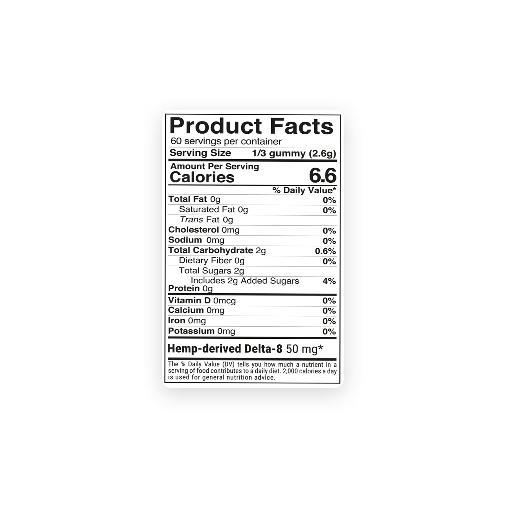 150mg Delta 8 Gummies - Tropical Mix - Chill Extreme