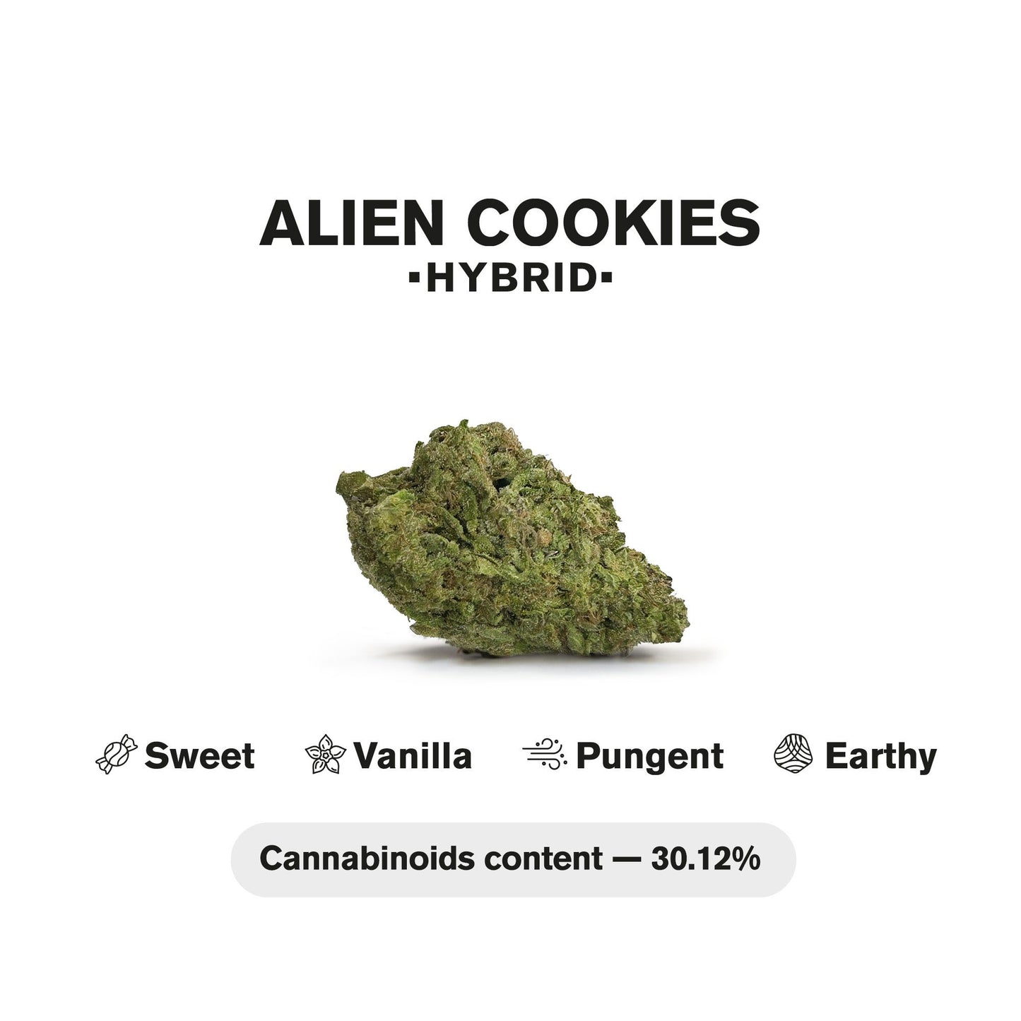 1.5g Alien Cookies King Size Pre-Roll - Hybrid - THCA