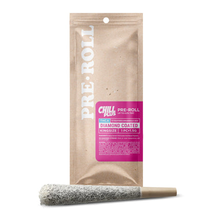 1.5g Diamond Coated Pre-Roll - Indica Blend - THCA