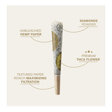 1.5g Diamond Coated Pre-Roll - Sativa Blend - THCA