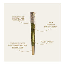1.5g Hash Hole Pre-Roll - Hybrid Blend - THCA
