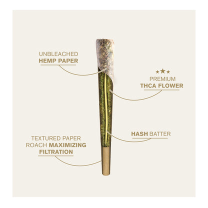 1.5g Hash Hole Pre-Roll - Indica Blend - THCA