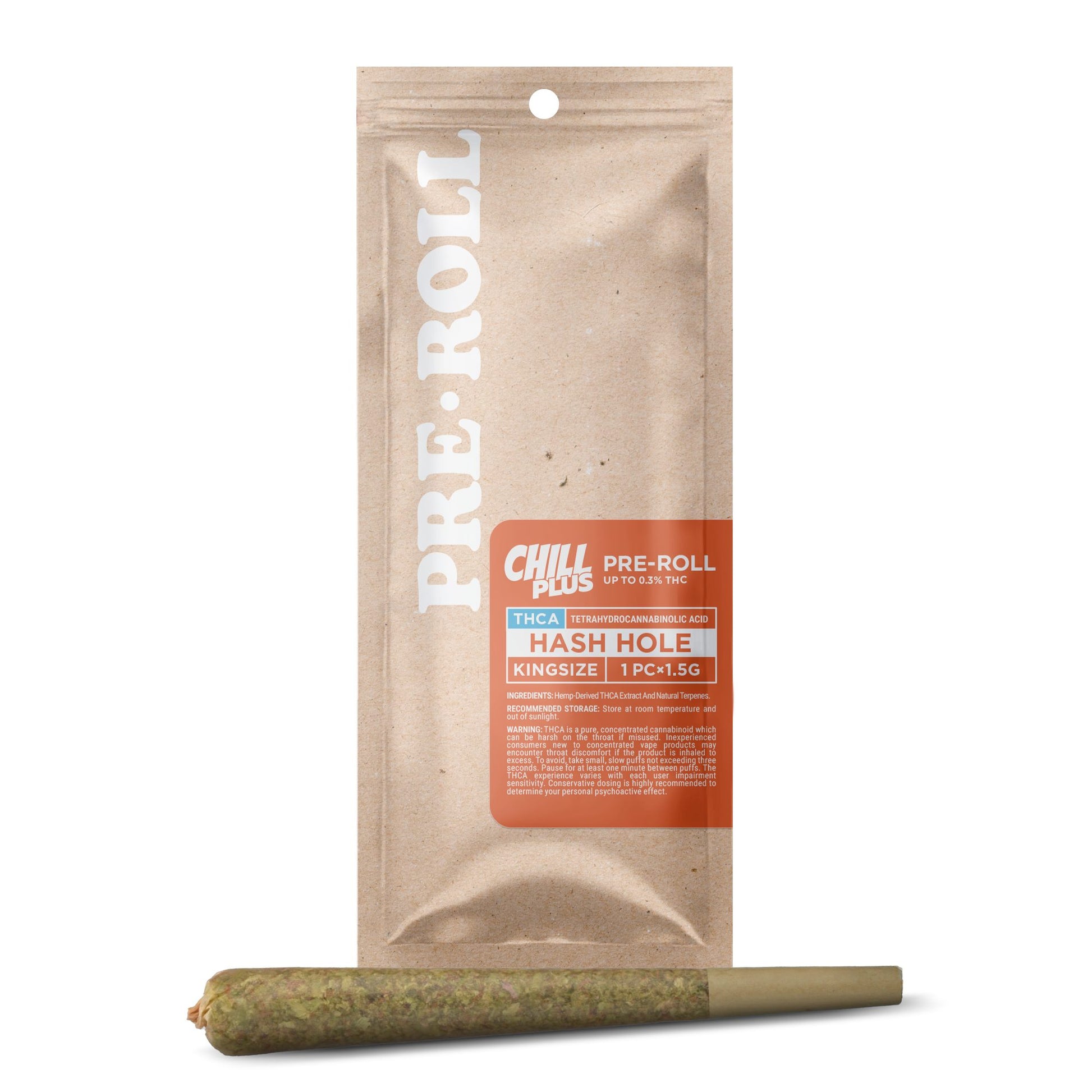 1.5g Hash Hole Pre-Roll - Sativa Blend - THCA
