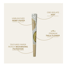 1.5g Isolate Pre-Roll - Sativa Blend - THCA