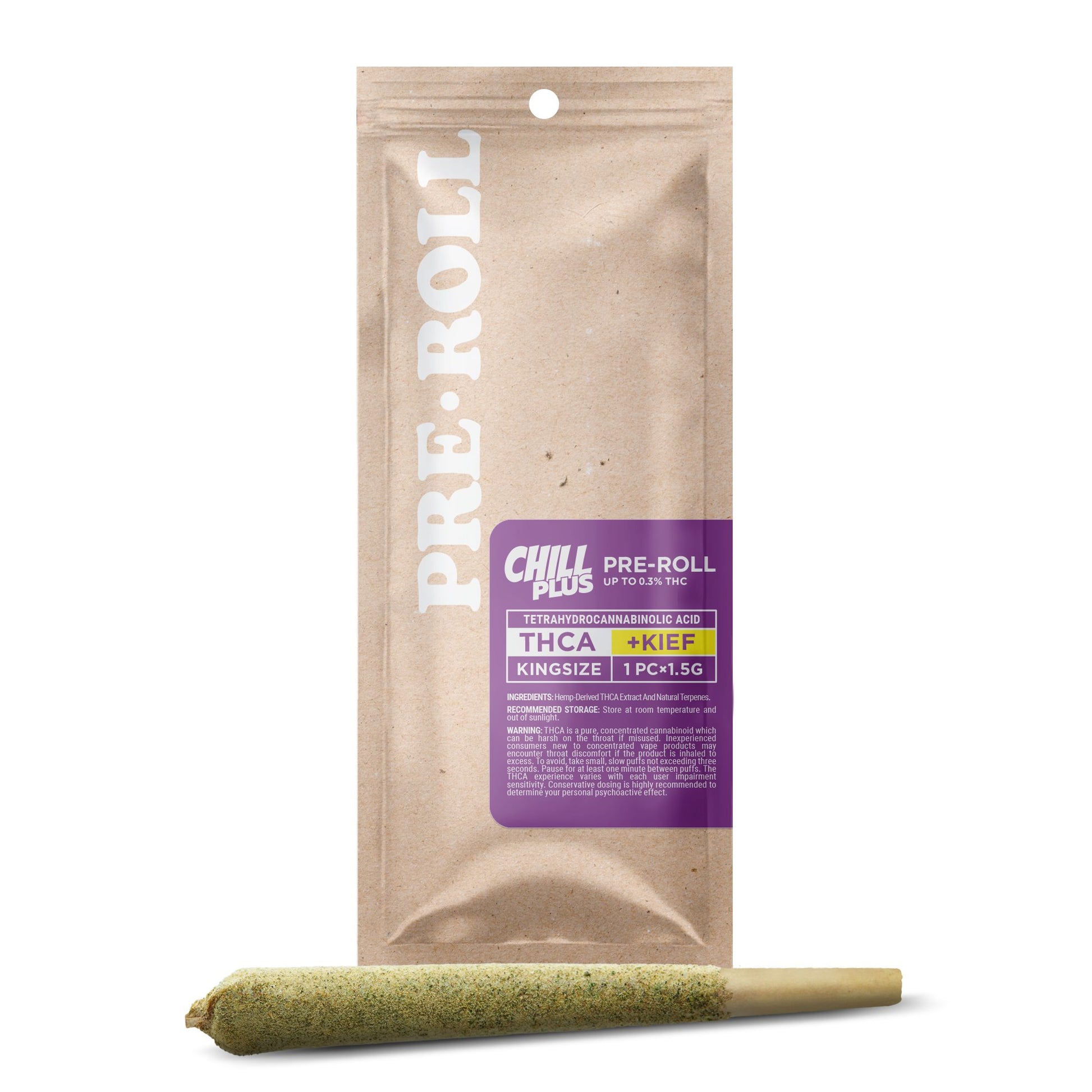 1.5g Kief Pre-Roll - Hybrid Blend - THCA
