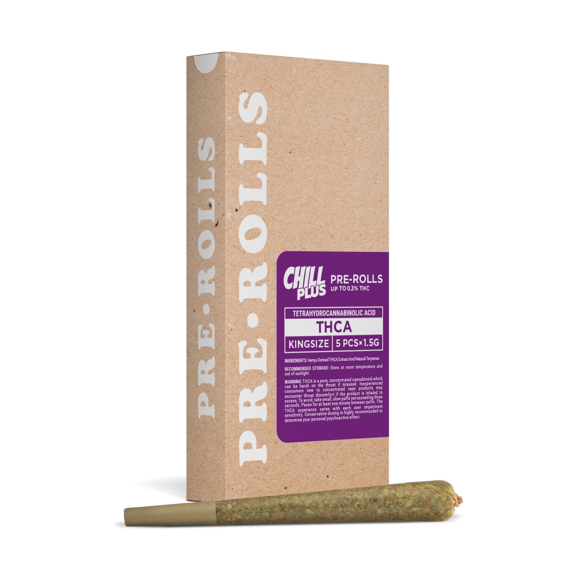 1.5g Northern Lights King Size Pre-Roll - Indica - THCA
