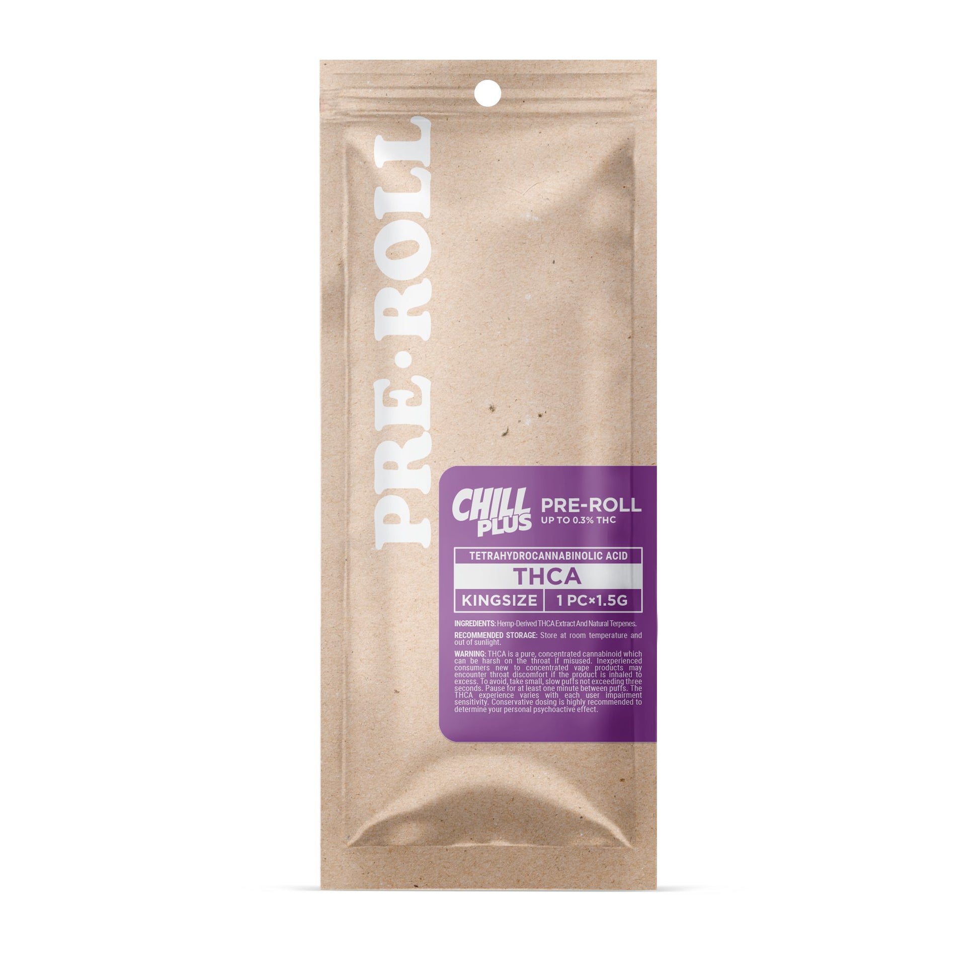 1.5g Pineapple Express King Size Pre-Roll - Hybrid - THCA