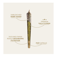 1.5g Pop Capsule Pre-Roll - Hybrid Blend - THCA