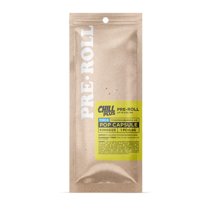 1.5g Pop Capsule Pre-Roll - Sativa Blend - THCA