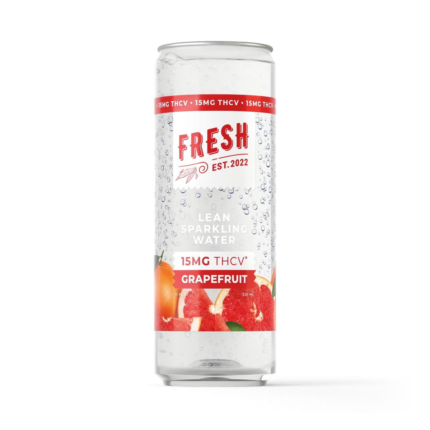 15mg Grapefruit THC Water - THCV - Fresh
