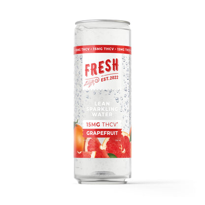 15mg Grapefruit THC Water - THCV - Fresh