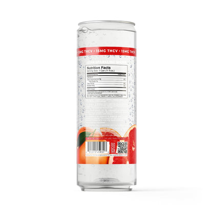 15mg Grapefruit THC Water - THCV - Fresh