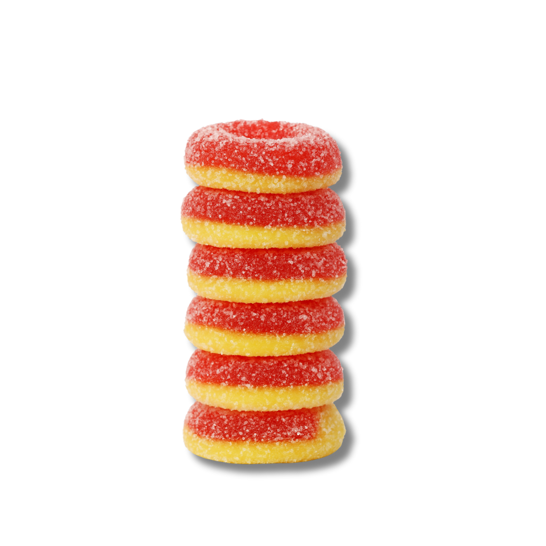50mg Full Spectrum CBD Gummy Rings - Diamond CBD