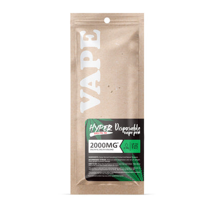 2000mg D10, D8 Vape Pen - Beyond Blueberry - Indica - 2ml - Hyper