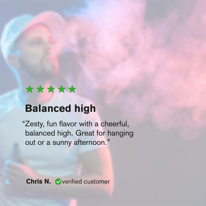 2000mg D10, D8 Vape Pen - Pink Lemonade - Hybrid - 2ml - Hyper