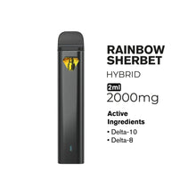 2000mg D10, D8 Vape Pen 2ml Hybrid Hyper