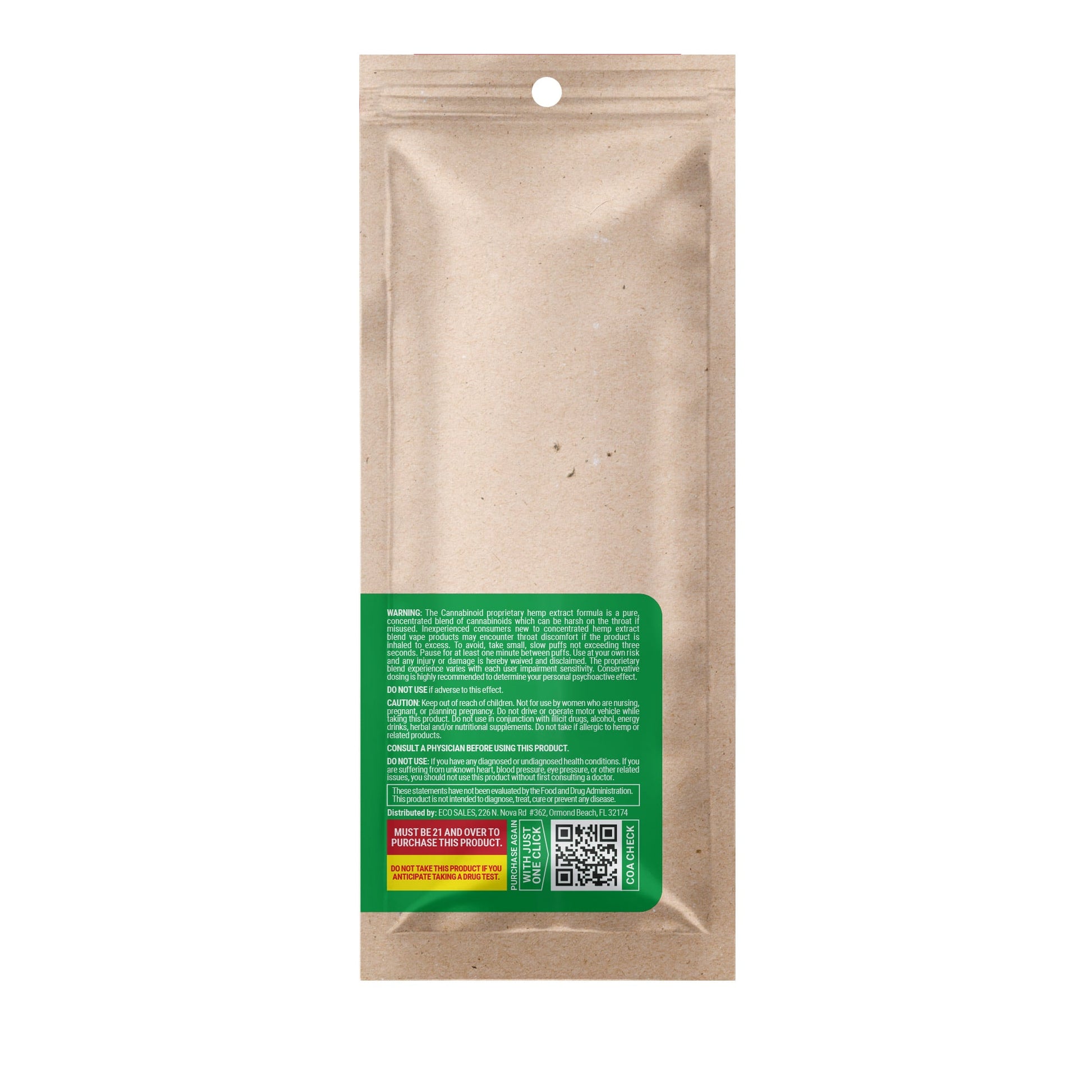 2000mg D10, D8 Vape Pen - Sour Mango - Hybrid - 2ml - Hyper