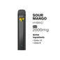 2000mg D10, D8 Vape Pen 2ml Hybrid Hyper