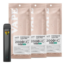 2,000mg D8, THCA Vape Pens Bundle - Fresh