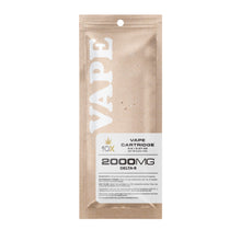 2000mg D8 Vape Cart - Acapulco Gold - Sativa - 2ml - 10X