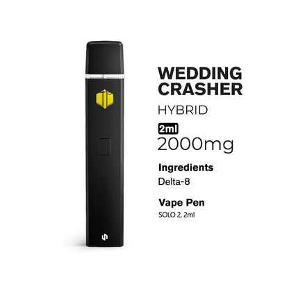 2000mg D8 Vape Pen - Wedding Crasher - Hybrid - 2ml - Chill Plus