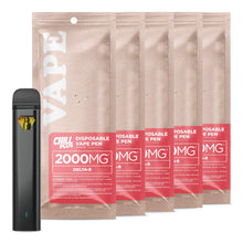 2000mg Delta 8 Vape Pens Bundle - Chill Plus