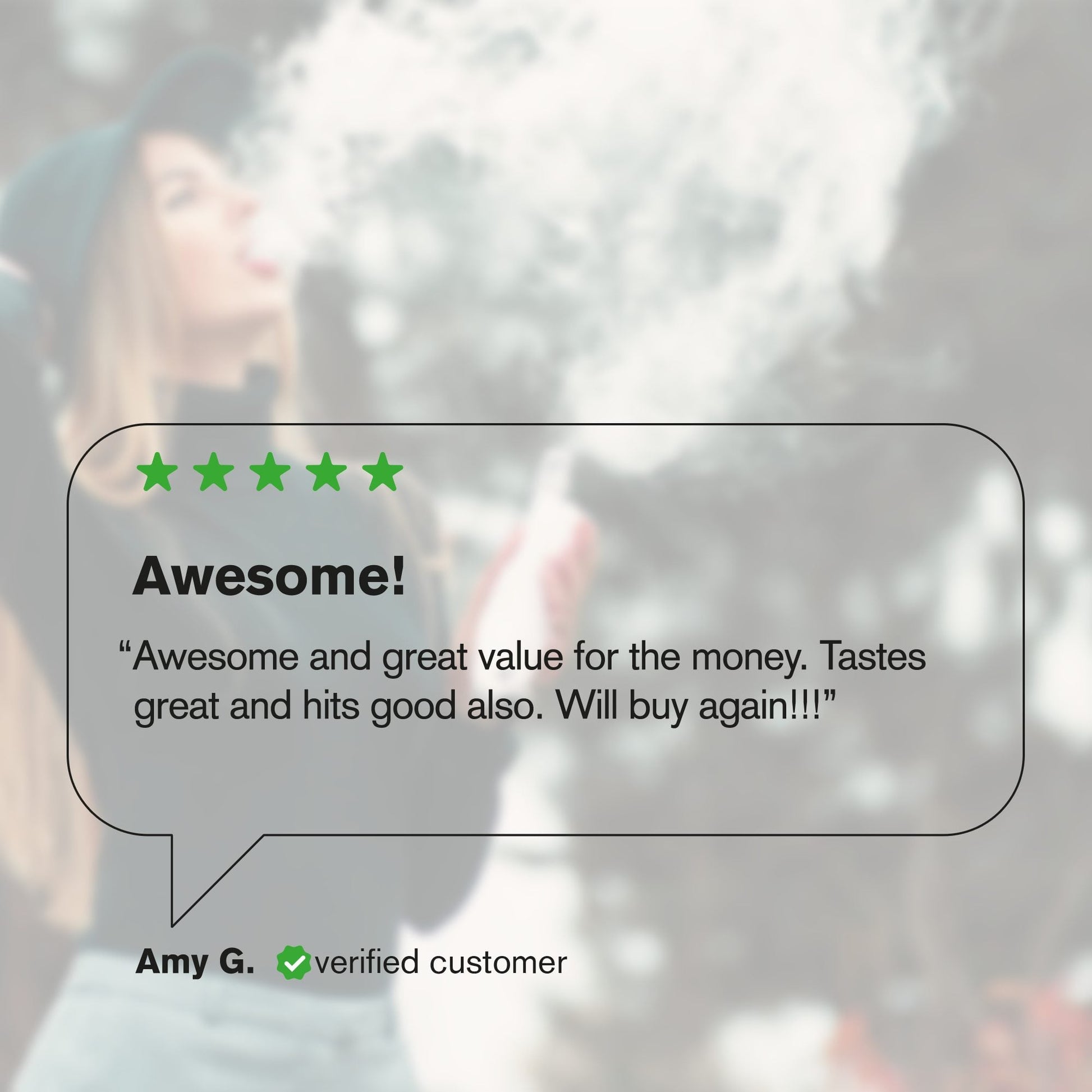 2000mg THCA, D8 Vape Pen - White Buffalo - Sativa - 2ml - Fresh
