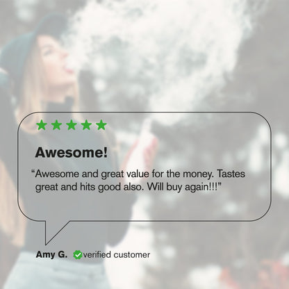 2000mg THCA, D8 Vape Pen - White Buffalo - Sativa - 2ml - Fresh