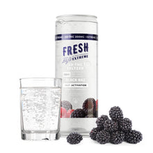 200mg Black Raz THC Seltzer - Delta 9 Nano - Fresh